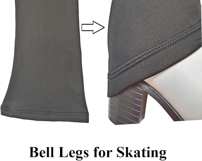 Ice Figure Skating Pants - Bell Legs - Polar Fleece Thermal - UGSP9