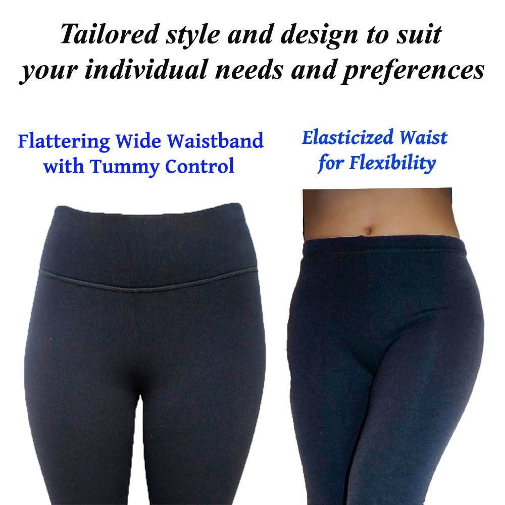Ice Figure Skating Pants - Bell Legs - Polar Fleece Thermal - UGSP9