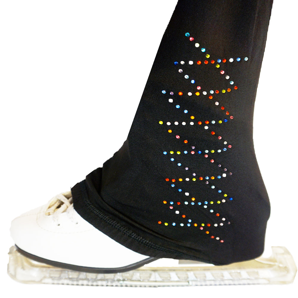 Figure Skating Practice Pants CROSS – Polar Fleece UGSP39 - Secured ELASTIC cuff