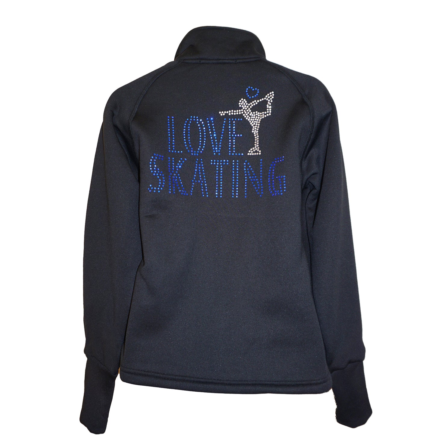 Figure Skating Jacket - Skater Love Skating