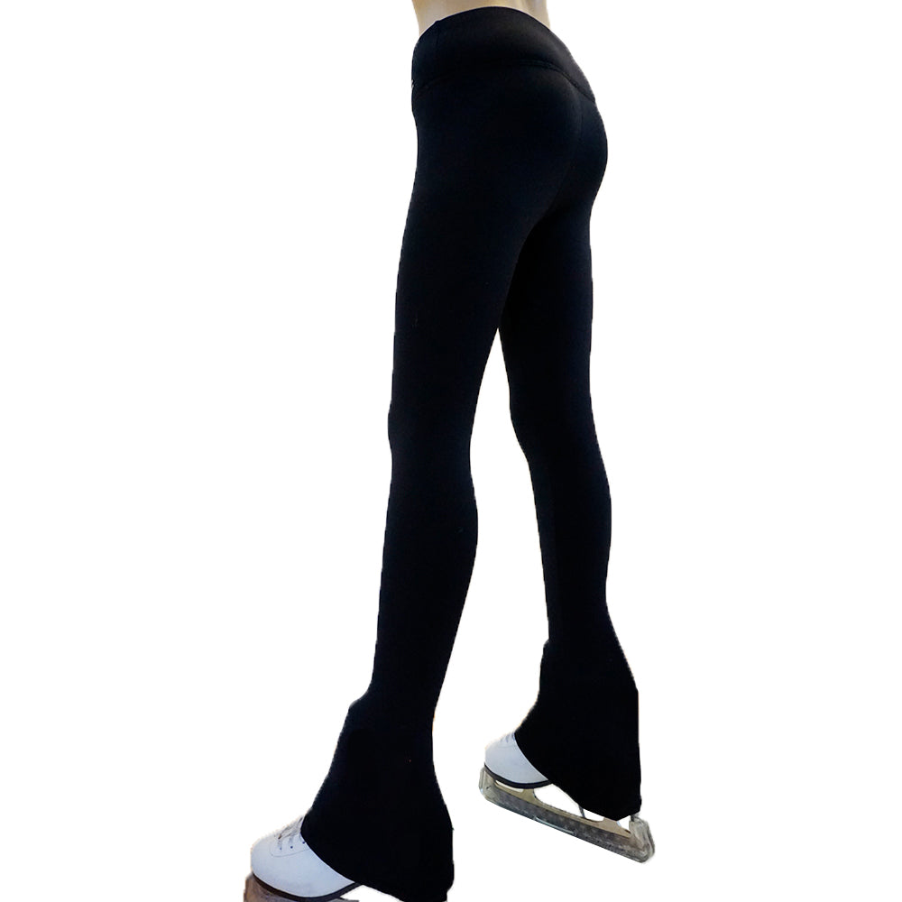 UG Ice Figure Skating Pants Girl Women Polar Fleece - SECURED with Elastic Cuff UGSP1