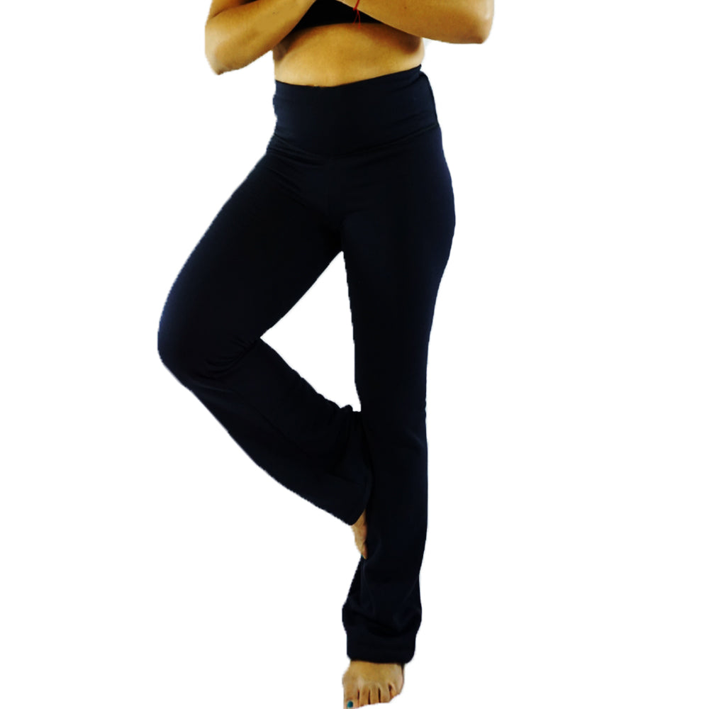 Outdoor Warm USA Polartec Boot Cut 29” – 39” Petite Tall Women Yoga Pants Tummy Control UG17yp