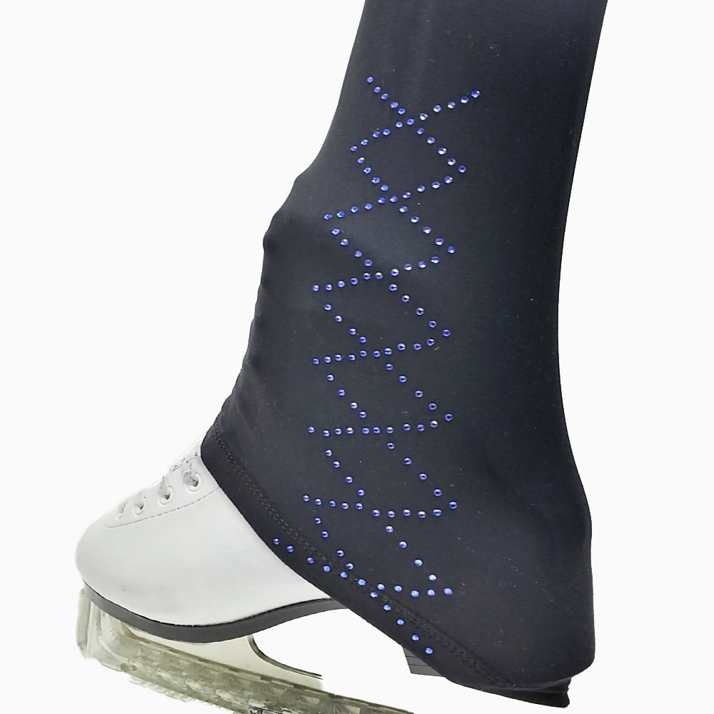 Figure Skating Practice Pants CROSS – Polar Fleece UGSP39 - Secured ELASTIC cuff