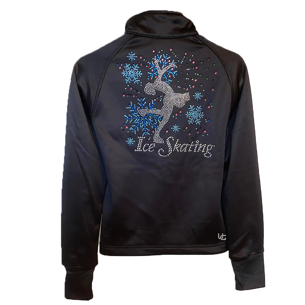 Ice Skating Jacket for Girls & Women - Ice Skating UGJK2