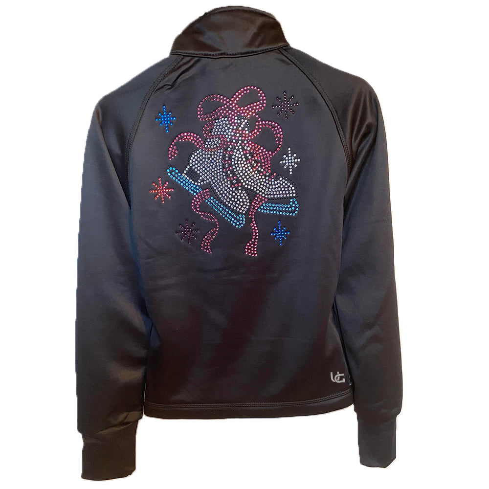 Pink Skate Ice Skating Jacket