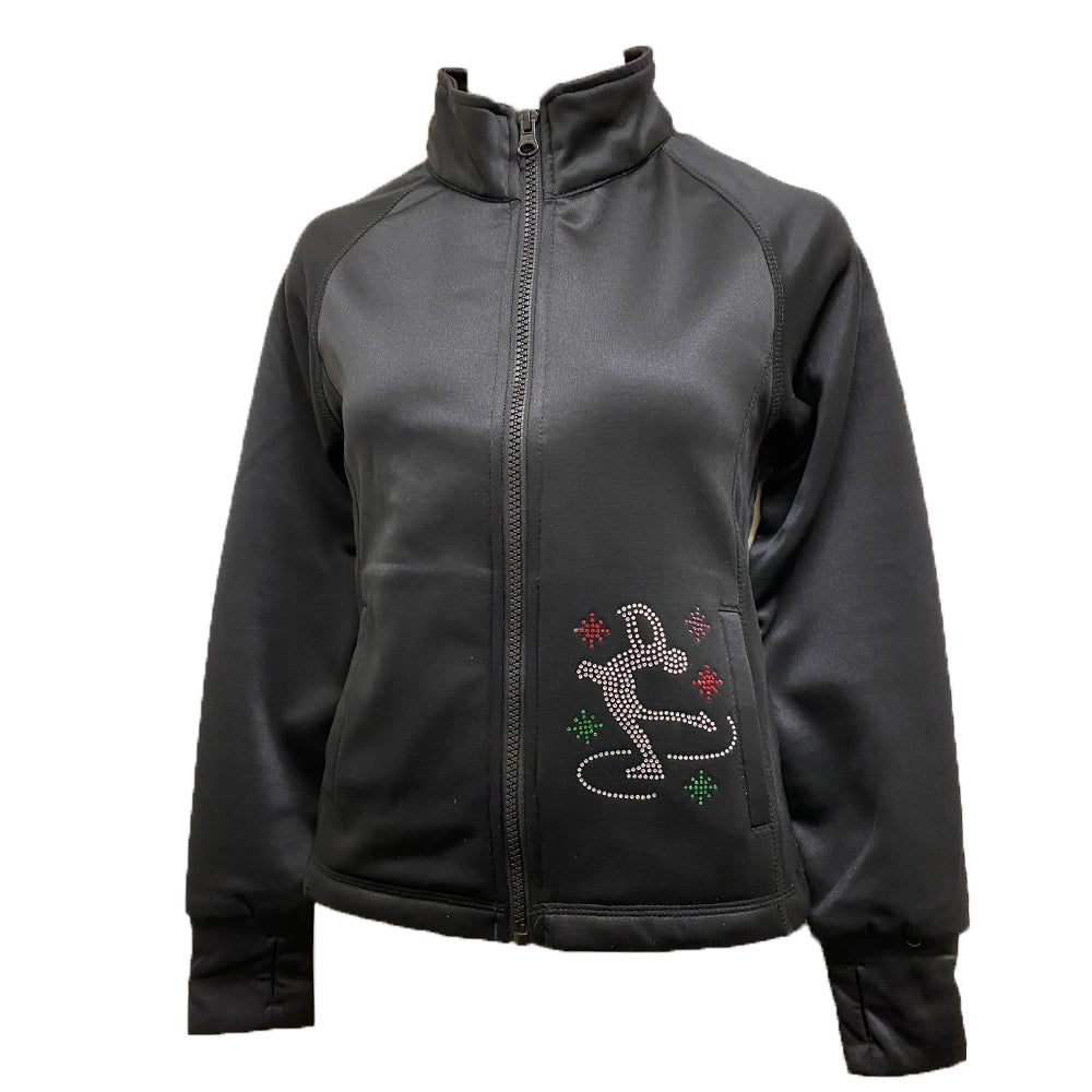 Snow Flake Skating Jacket