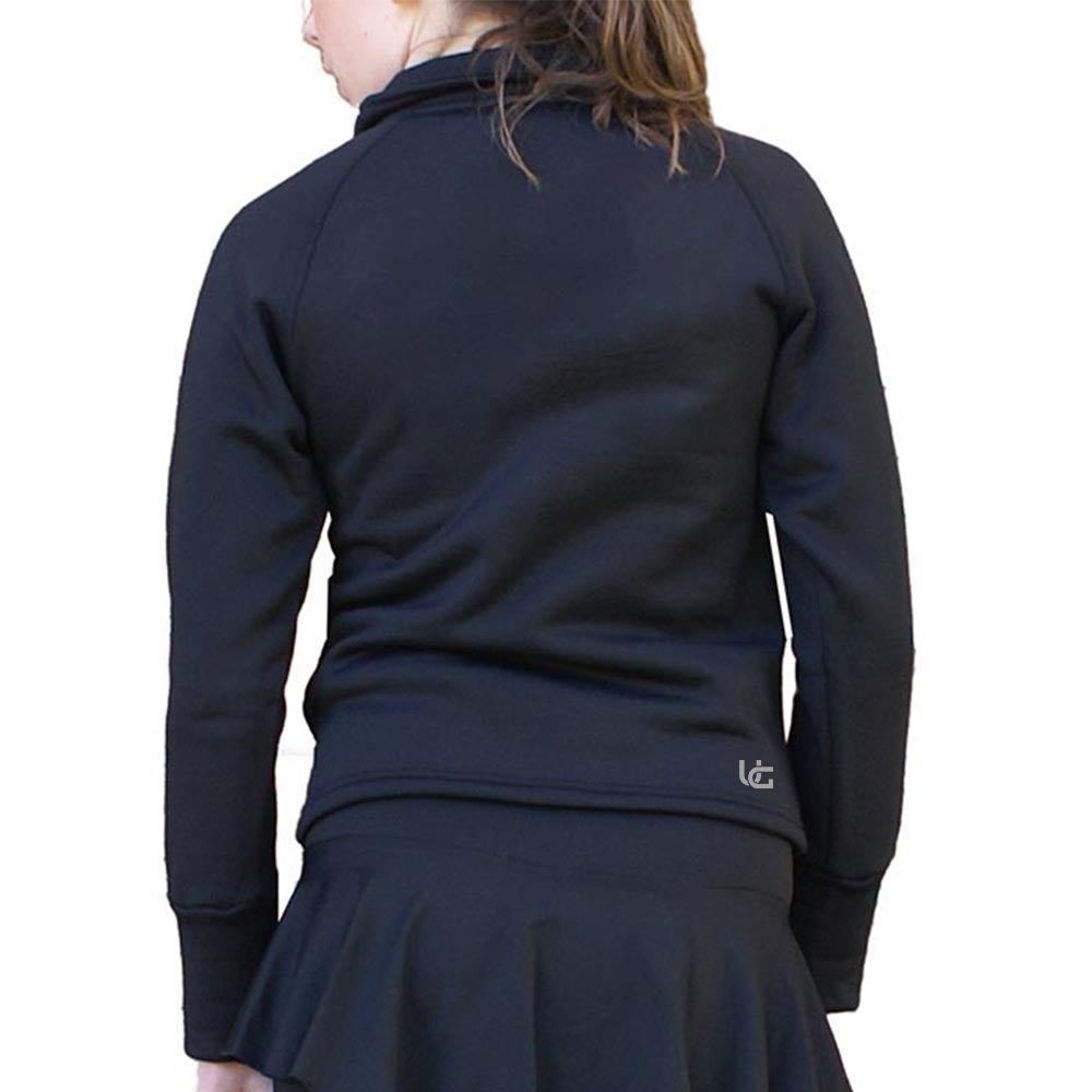 Snow Flake Skating Jacket
