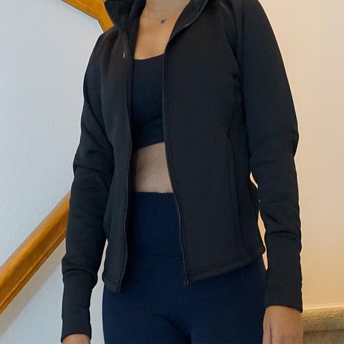 Pink Skate Ice Skating Jacket