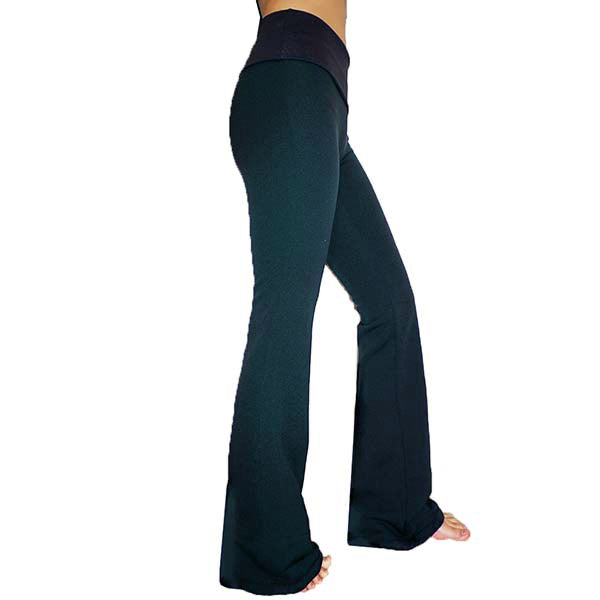 Outdoor Warm USA Polartec Boot Cut 29” – 39” Petite Tall Women Yoga Pants UG11 Gray
