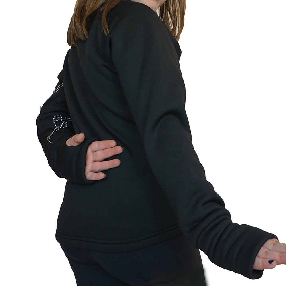 Snow Flake Skating Jacket