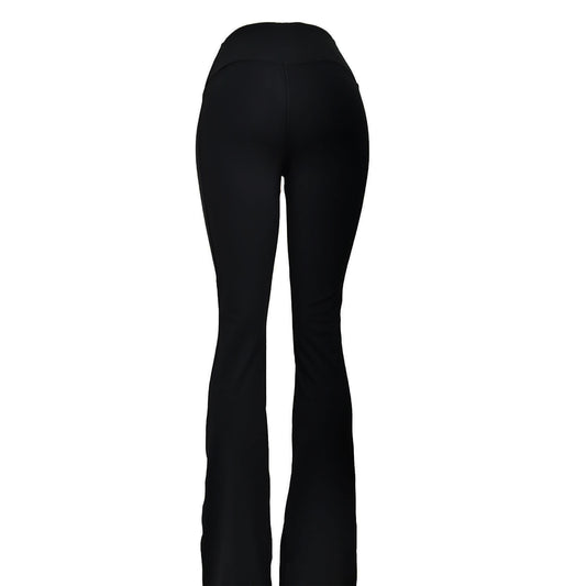Petite Flare Yoga Pants - Heavyweight Compression - UG8