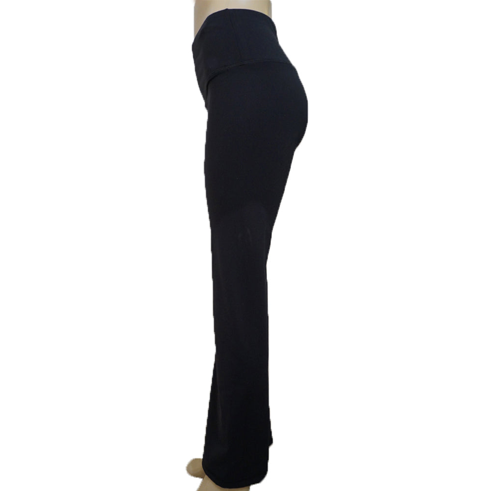 Tall Tummy Control Yoga Pants - Boot Cut - Heavyweight Compression- UG –
