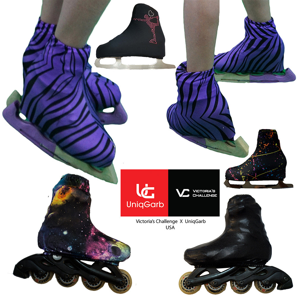 UniqGarb Ice Skate Boot Cover UGBC1