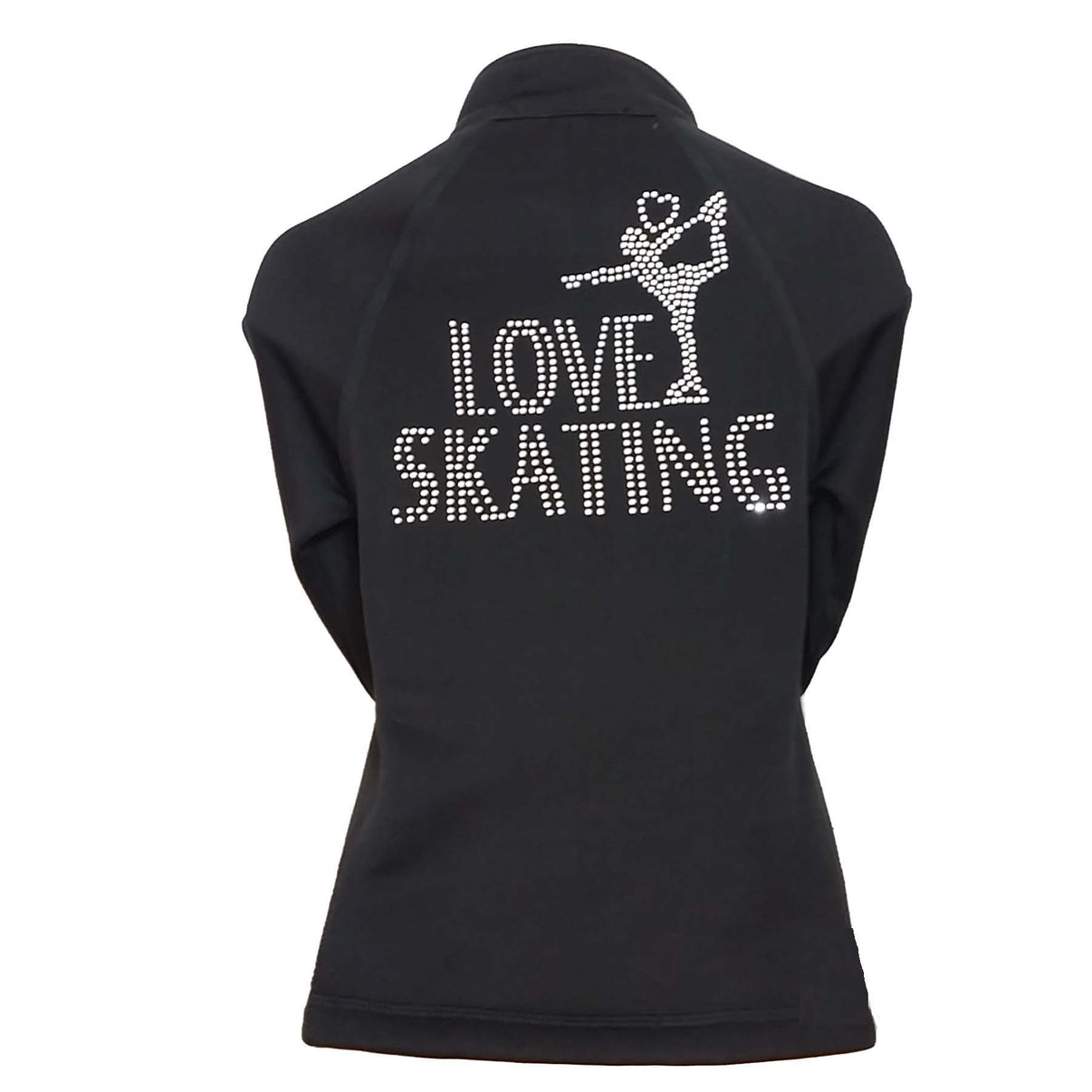 Ice skating jacket for girls