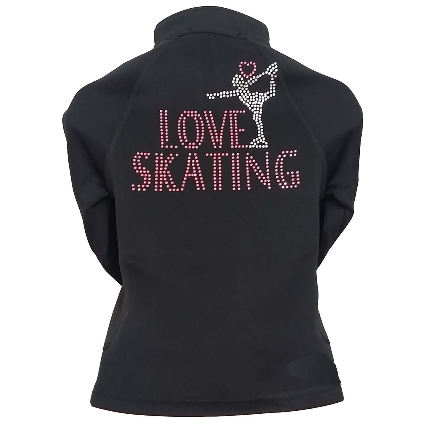 Figure Skating Jacket - Skater Love Skating