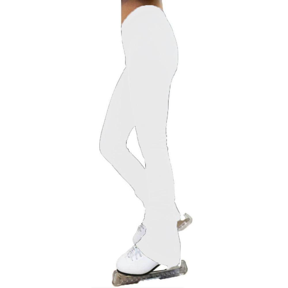 Polyester Lightweight Ice Skating Leggings - UGSP8  - Secured ELASTIC cuff
